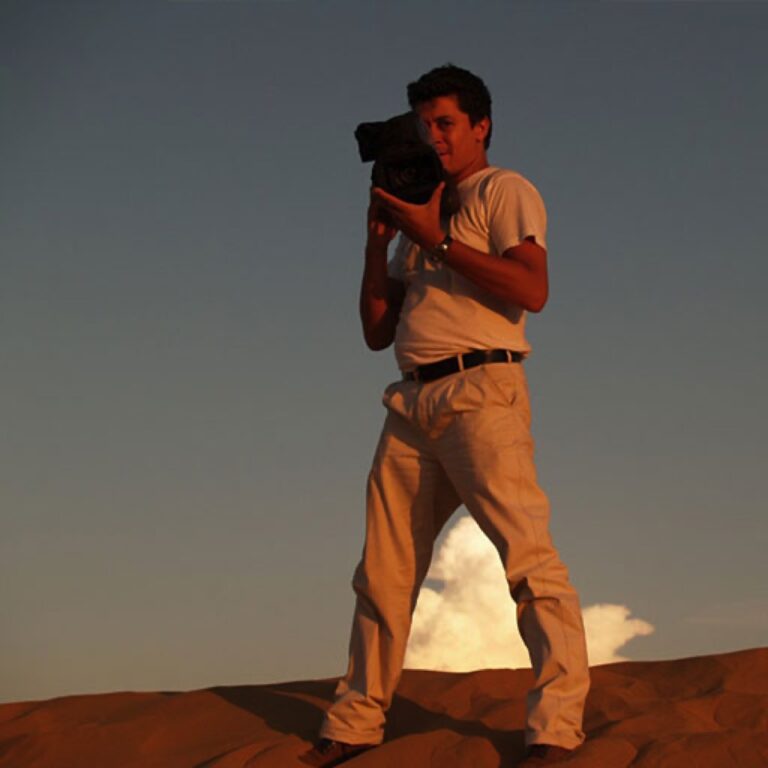 Retrato, soy fotógrafo