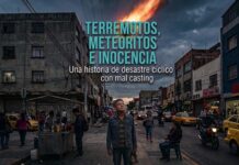 Terremotos, meteoritos e inocencia