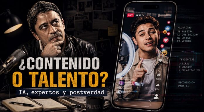 ¿Hoy competimos por crear contenido o por mostrar talento? IA Contenido o Talento - Carlos Andres Mundocap